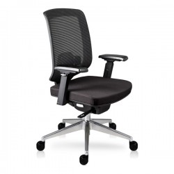 SILLA EJECUTIVA FINISTERRE NEGRO